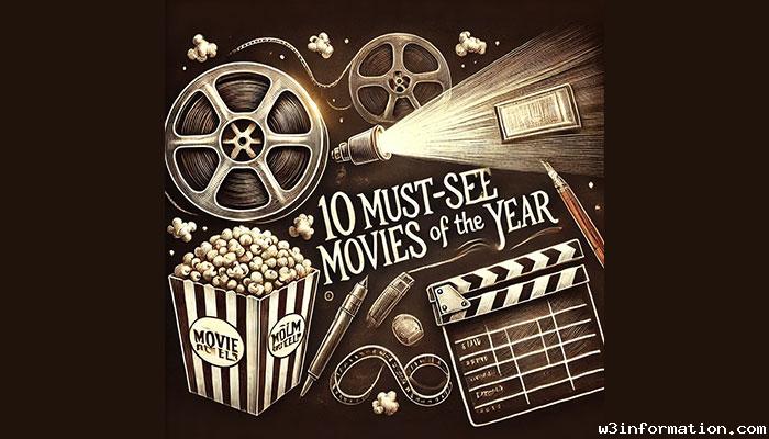 10 Must-See Movies of the Year