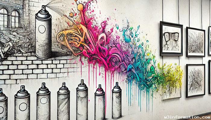 The Evolution of Street Art From Graffiti to Gallery