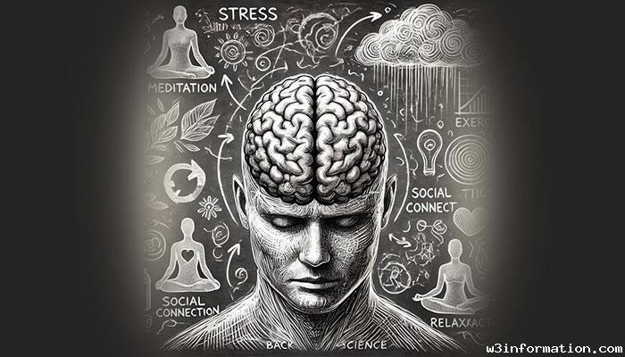 brain under stress, relaxation methods