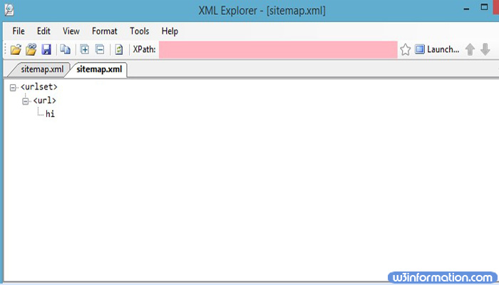 xml file